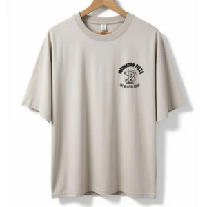 Remera Manhattan Pizza Beige