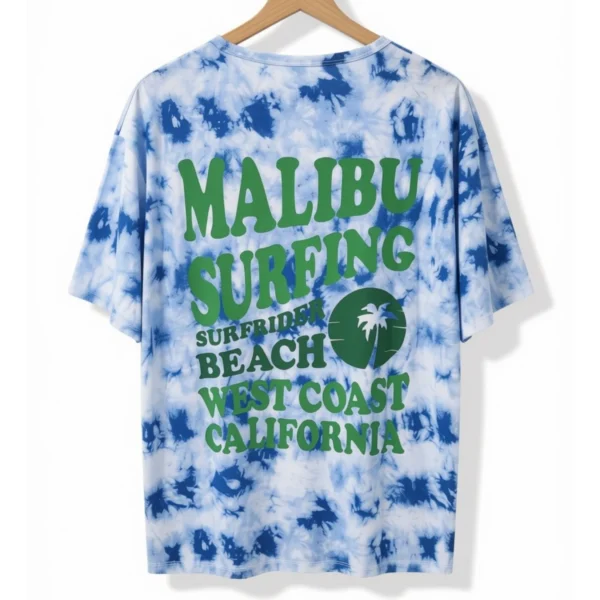 Remera Malibu Batick Azul