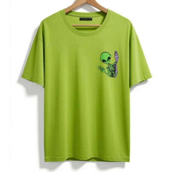 Remera Unfollow Verde