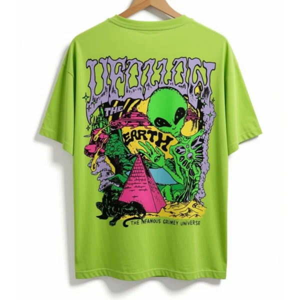Remera Unfollow Verde