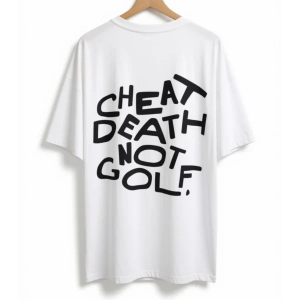 Remera Cheat Blanca