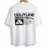 Remera Couture Blanca