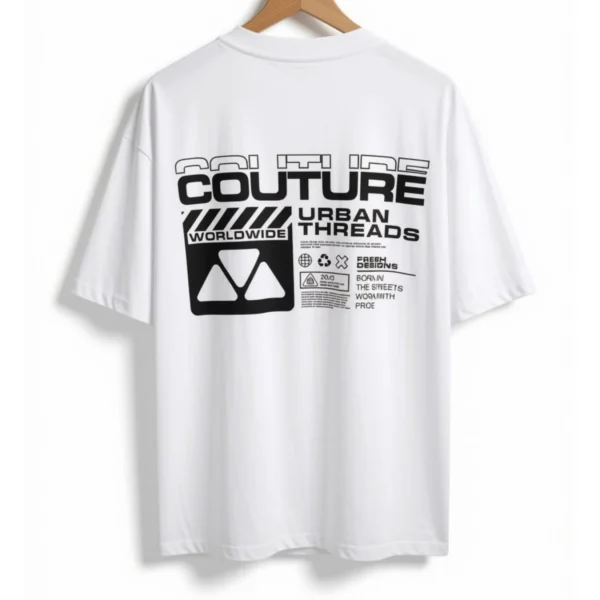 Remera Couture Blanca