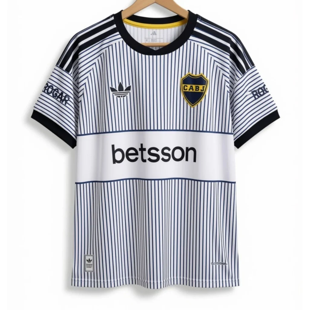 Camiseta Boca Alternativa Adulto