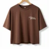 Remera Le Club 55 Marrón