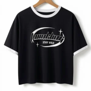 Remera Iwinkling Negra