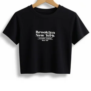 Remera Brooklyn Negra