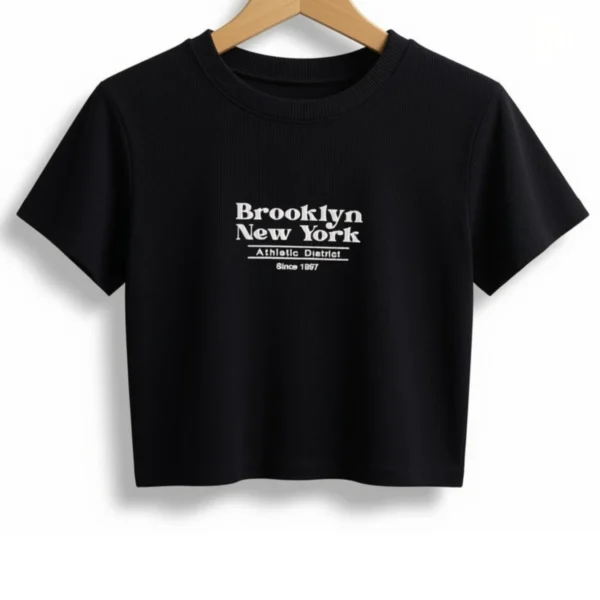 Remera Brooklyn Negra