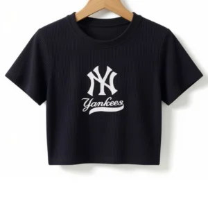 Remera Yankees Negra