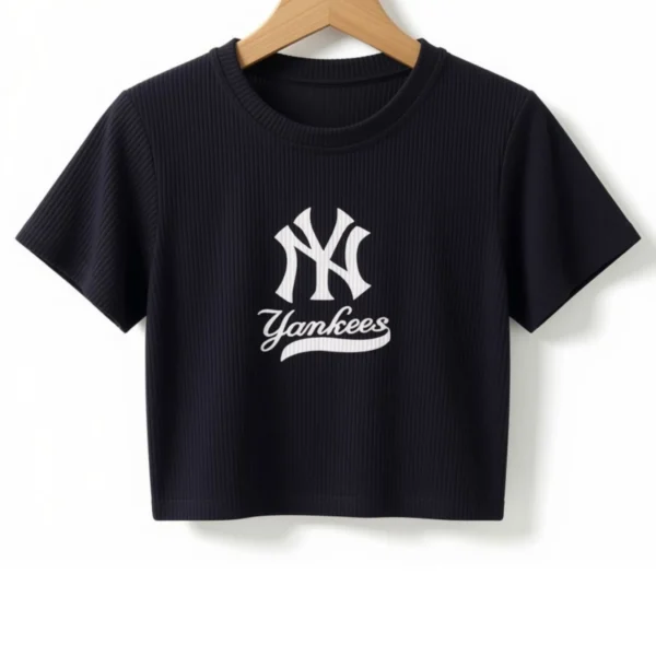 Remera Yankees Negra