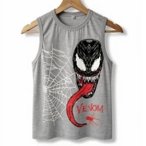 Musculosa Venom Gris