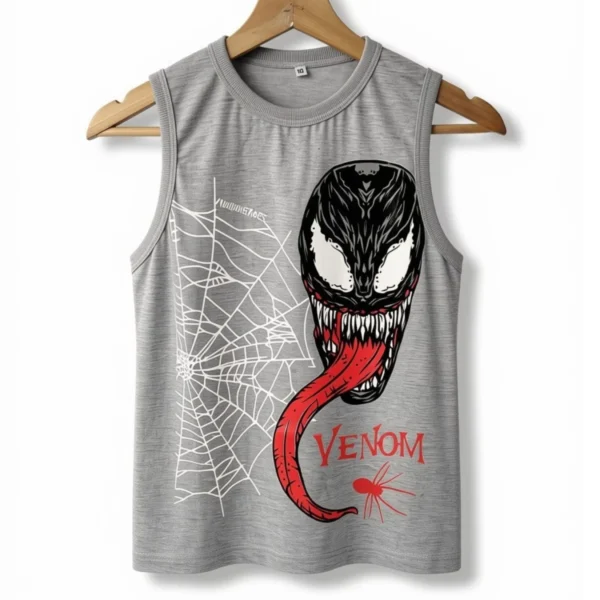 Musculosa Venom Gris