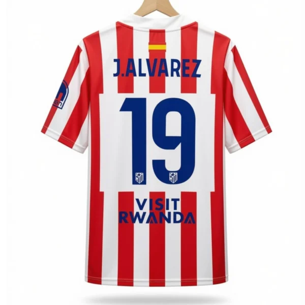Camiseta Atlético de Madrid Julián Álvarez Adulto