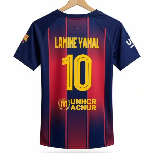 Camiseta Barcelona Lamine Yamal Niños