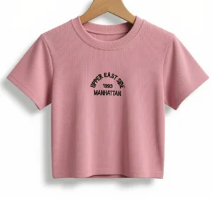 Remera Manhattan 1993 Rosa