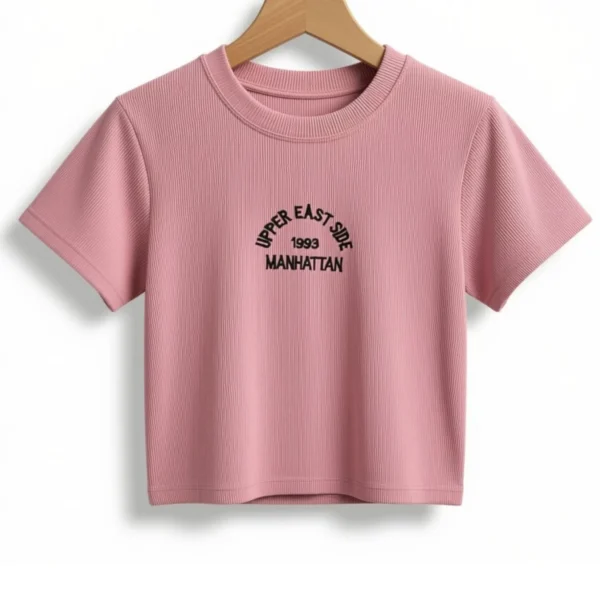 Remera Manhattan 1993 Rosa