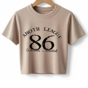 159 Remera Anoth League 86 Beige