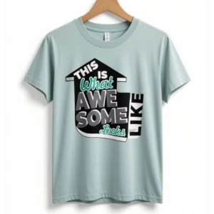 Remera Awesome Verde