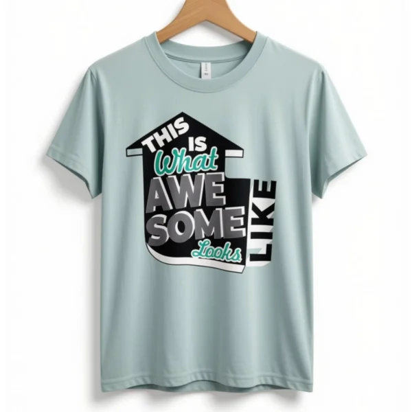Remera Awesome Verde
