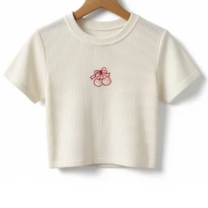 Remera Cereza Natural