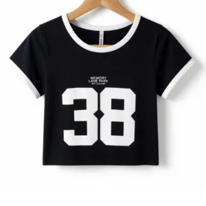 162 Remera 38 Negra