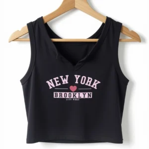 168 Musculosa New York Negra