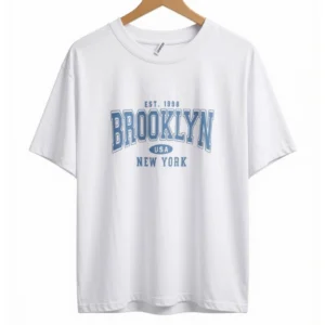 170 Remera Brooklyn Blanca