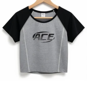 182 Remera Ace Gris