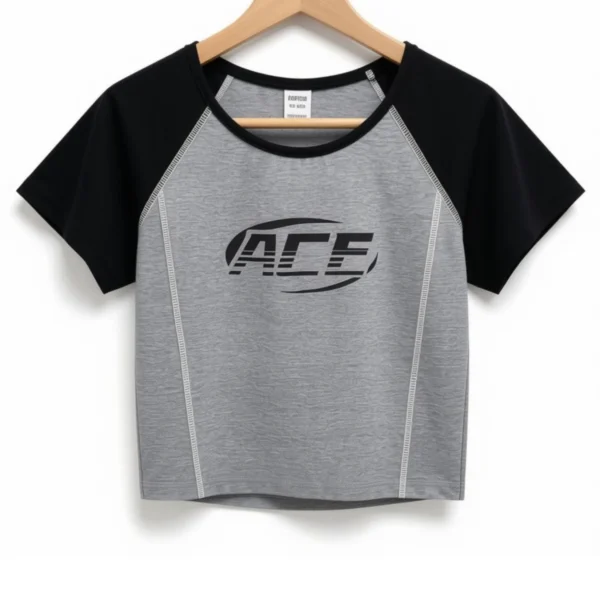 Remera Ace Gris