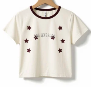 Remera Estrellas LA Natural
