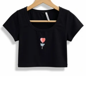 Remera Chupetín Negra