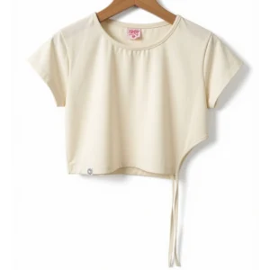 Remera Nudo Natural