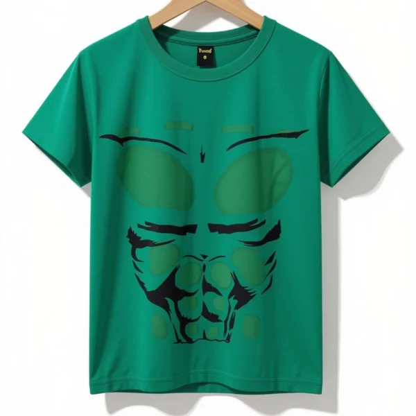 Remera Hulk Verde