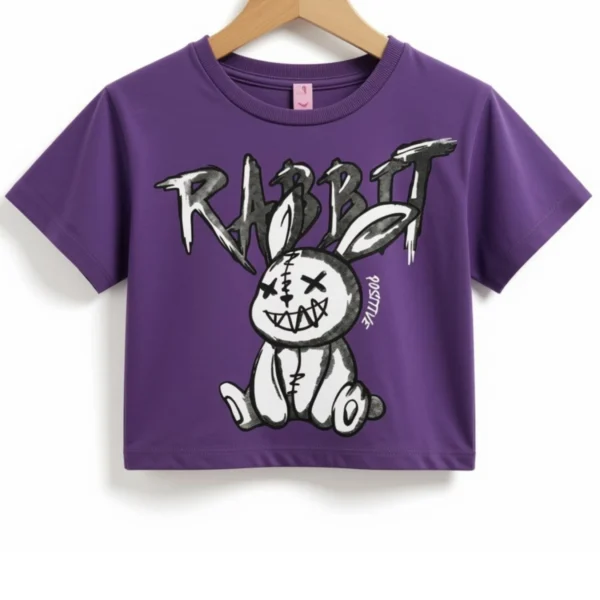 200 Remera Rabbit Violeta