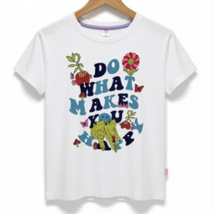 Remera Ranas Blanca