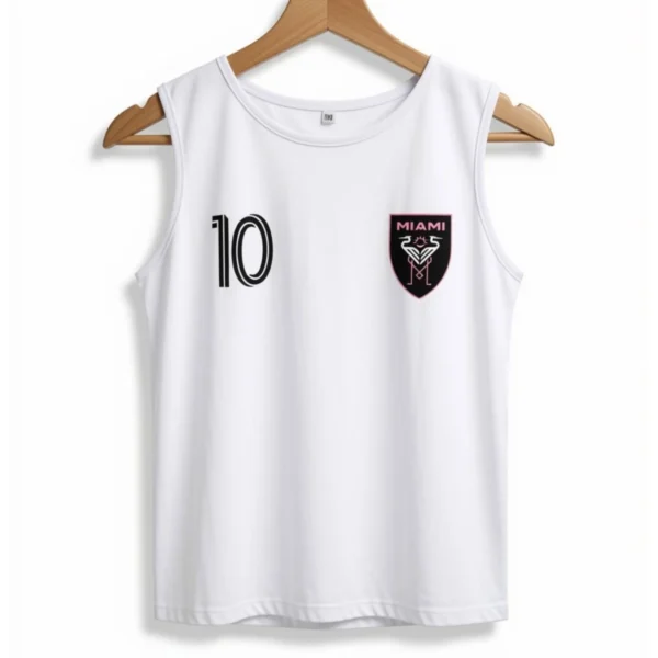 Musculosa Inter Miami Messi Blanca