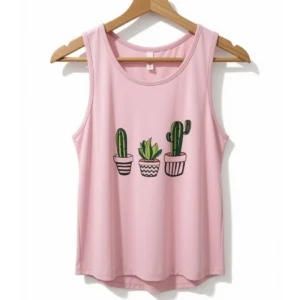 214 Musculosa Cactus Rosa