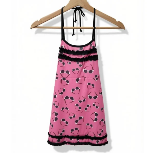Vestido Anteojos Fucsia