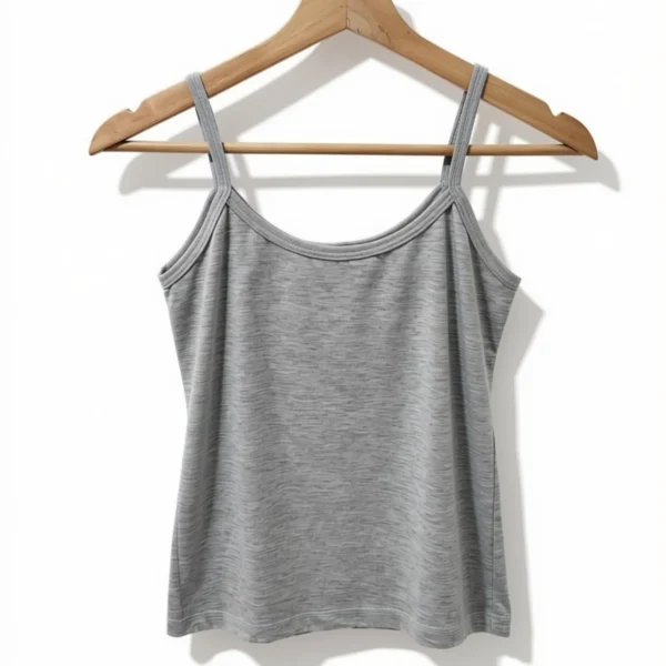 Musculosa Gris