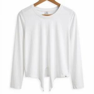 220 Remera Nudo Blanca