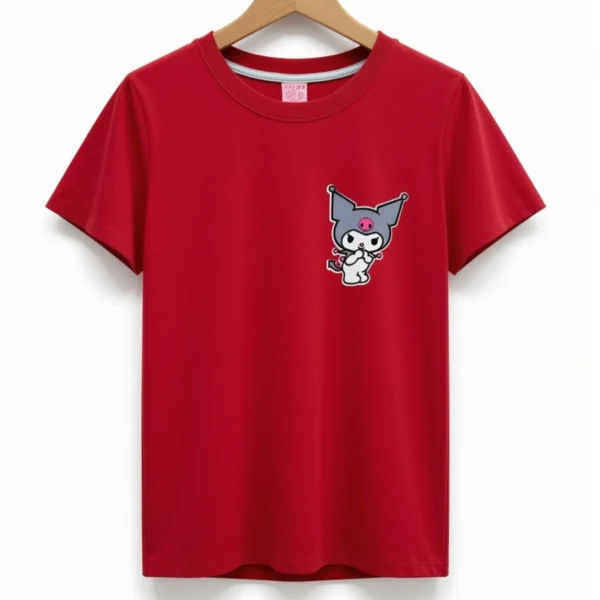 Remera Kuromi Roja