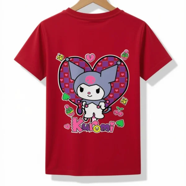 Remera Kuromi Roja
