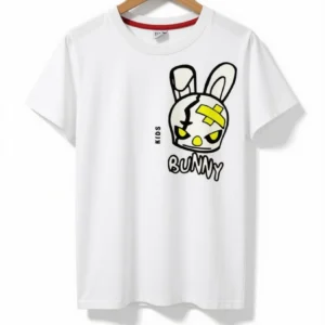 225 Remera Bunny Blanca