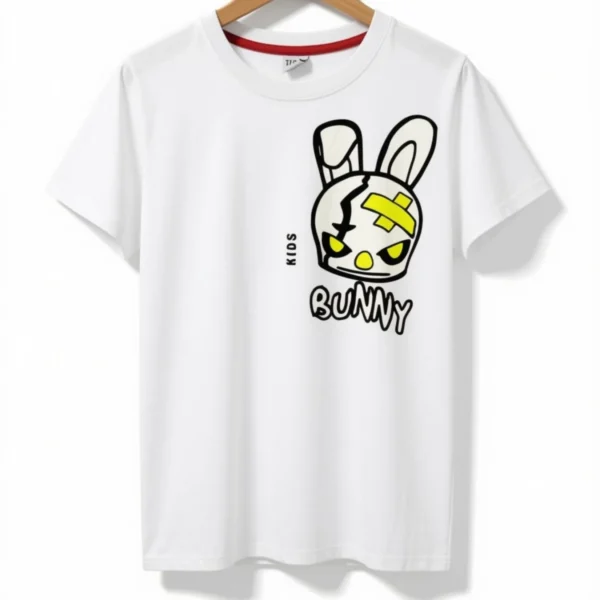 Remera Bunny Blanca