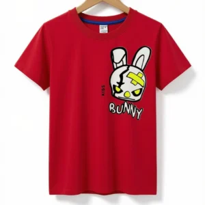 227 Remera Bunny Roja