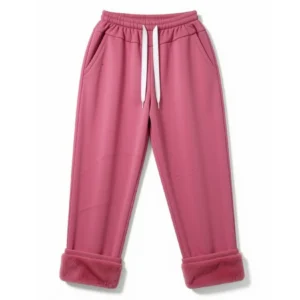 Pantalón con Piel Coral