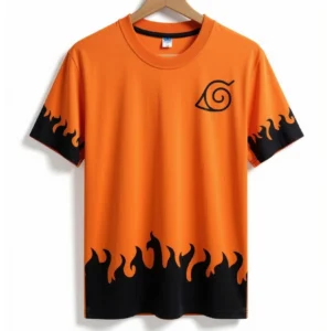 Remera Dragon Ball Naranja