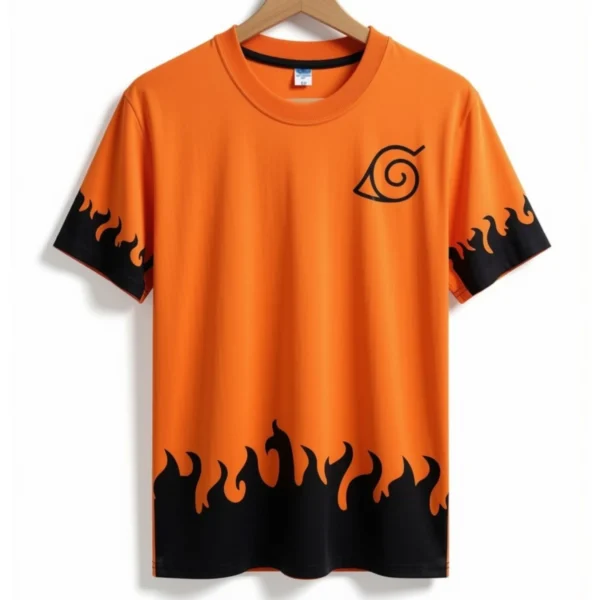 Remera Dragon Ball Naranja