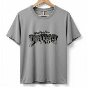 27 Remera Detroit Gris