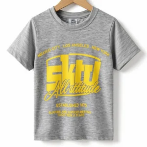 Remera Sktu Gris